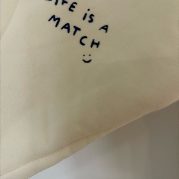 Zara Cream Graphic Kids Sweatshirt - Picture 3 of 5